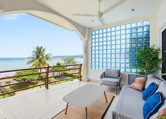 Ferienhaus Beachfront Penthouse With Panoramic Ocean Views Playa Flamingo