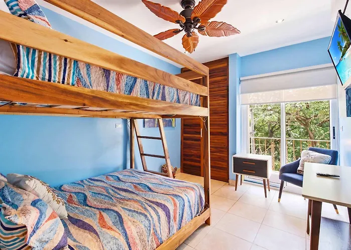 Ferienhaus Beachfront Penthouse With Panoramic Ocean Views Playa Flamingo