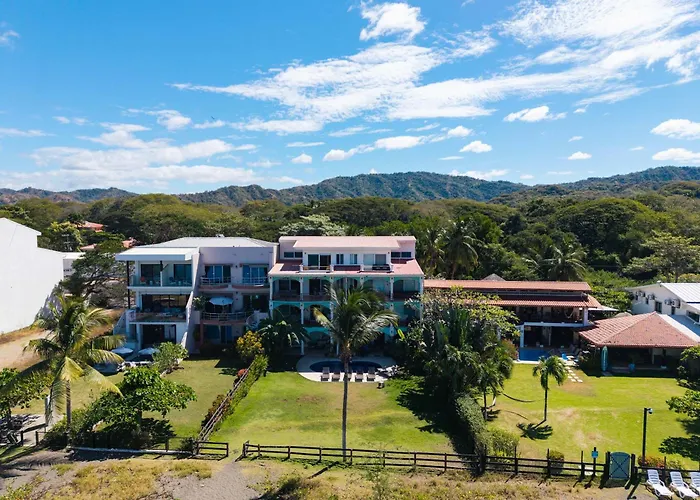 Beachfront Penthouse With Panoramic Ocean Views Ferienhaus Playa Flamingo